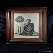 รูปถ่ายหลวงพ่อแพ วัดพิกุลทอง สิงห์บุรี