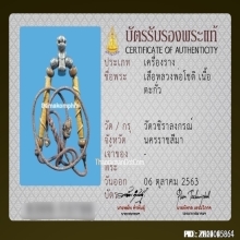 เสือหลวงพ่อโชติ วัดวชิราลงกรณ์ จ.นครราชสีมา