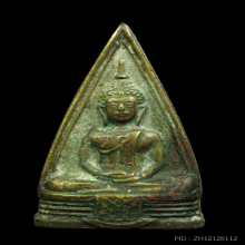 ลพ.โสธร พิมพ์ 2 หน้า เม็ดพระศก 4 - 4 4 - 4 ก้นวงเดือน
