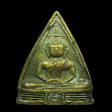 ลพ.โสธร พิมพ์ 2 หน้า เม็ดพระศก 4 - 4 4 - 4 ก้นวงเดือน