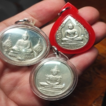 พระแก้วมรกต เนื้อเงิน ครบชุด ปี 2525
