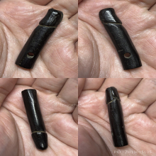 >>>..,ปลัดขิกหลวงพ่ออี๋ วัดสัตหีบ ไม้กัลปังหา ลายมืออ.หงุ่น 
