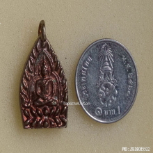 เหรียญเจ้าสัว 4 วัดกลางบางแก้ว ปี 59 เนื้อทองแดงผสมนาค