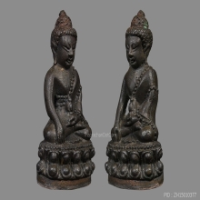 PHRA-KRING-CHI-NA-BAN-CHORN OF LUANG-PU-TIM,2517,SILVER BASE