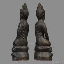 PHRA-KRING-CHI-NA-BAN-CHORN OF LUANG-PU-TIM,2517,SILVER BASE