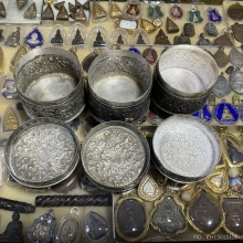 ตลับเงิน 4ใบหนัก300กรัม  