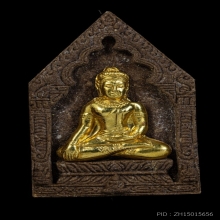พระขุนแผนเพชรสุรินทร์ หลวงปู่หงษ์ หน้ากากทองคำ no.103