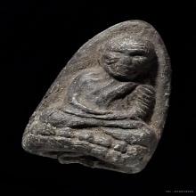 หลวงปู่ทวดรุ่นแรกพิมพ์ใหญ่เนื้อว่านวัดเขาอ้อปี2505