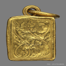 พระผงของขวัญ รุ่น3 วัดปากน้ำ บัตรป๋อง