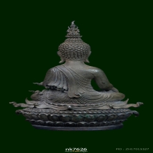 พระกริ่งพระพุทธประทานยศบารมี เนื้อนวะ หมายเลข17533สวยสมบูรณ์