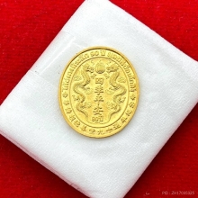 พระทองคำ.หลวงปู่ไต้ฮงกงพิมเล็กรุ่นฉลองมูลนิธิปอเต็กตึ้ง90ปี