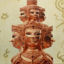 รูปถ่ายเสาหลักเมืองนครศรีฯ  ปี2530 รุ่นแรก 