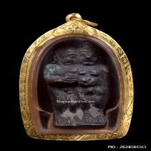 รูปหล่อกัณหาชาลี รุ่นแรก หลวงพ่อคล้อย วัดบางไกรนอก ปี 2491
