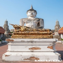 พระพุทธรูป สมัยรัตนโกสินทร์  ปางไสยาสน์ สวยเดิม
