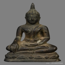 พระกลางลาน หลวงปู่สีห์ พินทสุวัณโณ วัดสะแก ปี2506