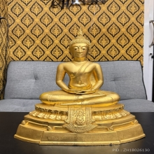 พระพุทธนิรโรคันตราย ชัยวัฒน์จตุรทิศ วัดมงคลชัยพัฒนา ปี ๒๕๓๙