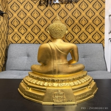 พระพุทธนิรโรคันตราย ชัยวัฒน์จตุรทิศ วัดมงคลชัยพัฒนา ปี ๒๕๓๙