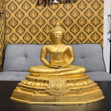 พระพุทธนิรโรคันตราย ชัยวัฒน์จตุรทิศ วัดมงคลชัยพัฒนา ปี ๒๕๓๙