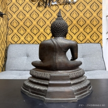 พระบูชาสมเด็จพระพุทธโคดม ปี 2505