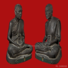 รูปเหมือนบูชา หลวงพ่อสด วัดปากน้ำ ภาษีเจริญ รุ่น 1 ปี 2500