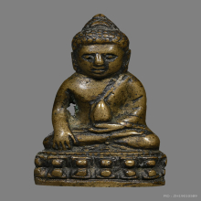 พระกริ่งวัดแหลมฟ้าผ่า เจ้าคุณศรี(สนธิ์) วัดสุทัศน์ ปี2484