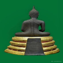 พระประธานจําลองยิ้มรับฟ้า วัดระฆังฯ 100 ปี  2515 *สวยแชมป์*