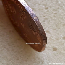 เหรียญรุ่นสอง หลวงปู่ไข่ วัดบพิตรพิมุข (วัดเชิงเลน) ปี 2515