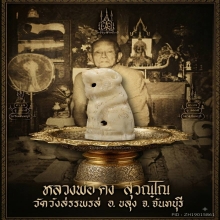  พญาเสือแกะจากเขี้ยว หลวงพ่อคงวัดวังสรรพรส