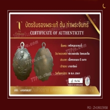 เหรียญแมงกะบี้รุ่นแรกหลวงพ่อเดิม วัดหนองโพปี2470 