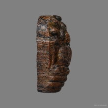 พระนาคปรกใบมะขาม สมเด็จพระพุฒาจารย์(นวม) วัดอนงคาราม ปี2463