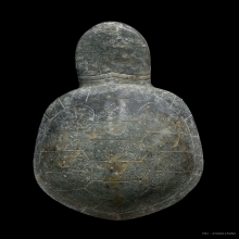 พญาเต่าเรือนหลวงพ่อสนิท วัดลำบัวลอย ศิลป์โบราณ ยุคต้น