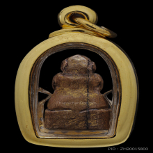 องคตหลวงพ่อปาน วัดบางกะสอบ ขนาด1.9cm 