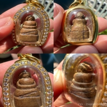 องคตหลวงพ่อปาน วัดบางกะสอบ ขนาด1.9cm 
