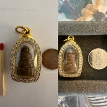 องคตหลวงพ่อปาน วัดบางกะสอบ ขนาด1.9cm 