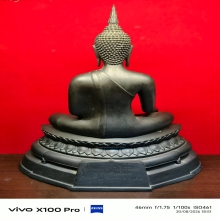 .พระบูชา(ภปร)วัดบวรนิเวศวรวิหาร ปี2508(เสริม)ยุคต้นตัก9นิ้ว 