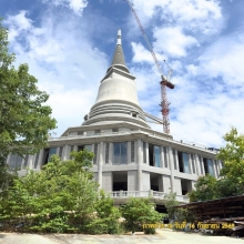 เชิญร่วมทำบุญสร้างเจดีย์หลวงตามหาบัว