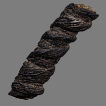 ตะกรุดหนังหน้าผาเสือ หลวงปู่บุญ วัดกลางบางเเก้ว