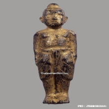 กุมารทองไม้แกะหลวงพ่อเต๋ วัดสามง่าม