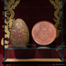 พระผงกลับศัตรูเป็นมิตร กรุวัดอัมพวา สด.พระพุทธโฆษาจารย์ฤทธิ์