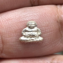 พระสังกัจจายน์ ครูบาอริยชาติ รุ่น สมปรารถนา เนื้อเงิน