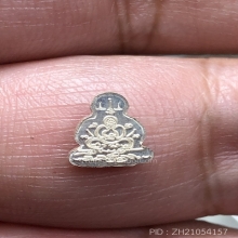 พระสังกัจจายน์ ครูบาอริยชาติ รุ่น สมปรารถนา เนื้อเงิน