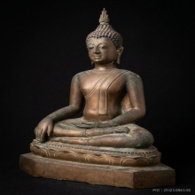 พระบูชาเชียงแสน แบบสิงห์สาม