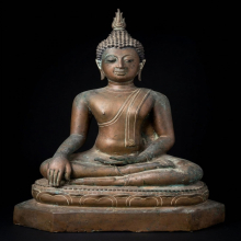 พระบูชาเชียงแสน แบบสิงห์สาม