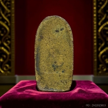 พระปรกใบมะขาม เจ้าคุณสุนทร วัดกัลยา เนื้อกะไหล่ทองเดิมดีมากๆ