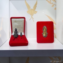 พระกริ่งและพระชัยปวเรศ2 ปี2530 วัดบวรนิเวศ สวยสุดๆ