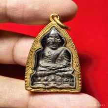พระหลวงพ่อทวด วัดช้างให้ ปั๊มซ้ำ พิมพ์ใหญ่ ปี 2505