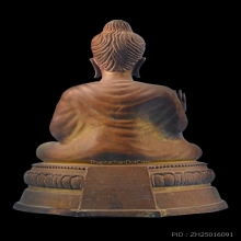 พระบูชาคันธราช วัดเขาปฐวี จังหวัดอุทัยธานี  พ.ศ. 2516