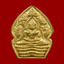 เหรียญนาคปรกเนื้อทองคำ หลวงปู่หมุน ฐิตสีโล