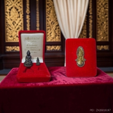 พระกริ่งและพระชัยปวเรศ2 ปี2530 วัดบวรนิเวศ สวยสุดๆ 2×,×××