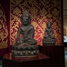 พระกริ่งและพระชัยปวเรศ2 ปี2530 วัดบวรนิเวศ สวยสุดๆ 2×,×××